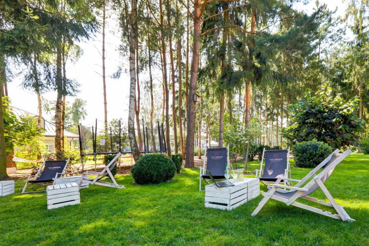 Hotel Afrodyta Business & Spa Radziejowice Exterior foto