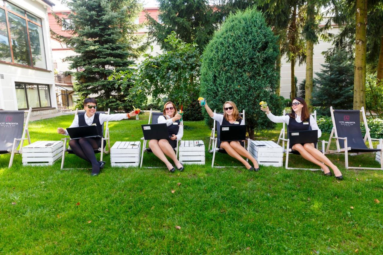 Hotel Afrodyta Business & Spa Radziejowice Exterior foto